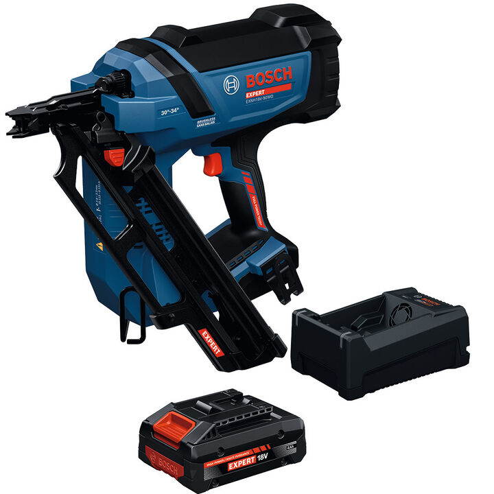 Bosch 18V EXPERT Framing Nailer Kit
