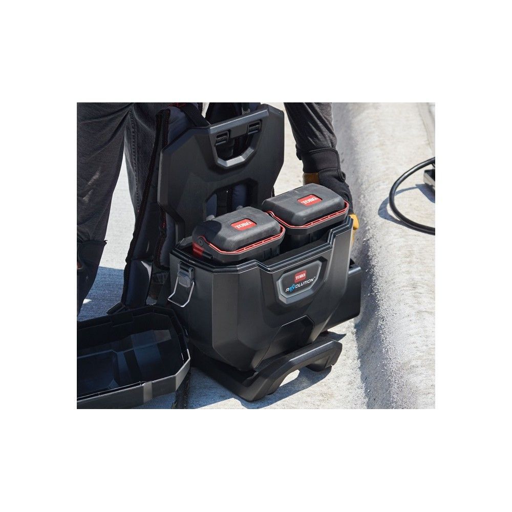 Toro 60V Max Revolution Backpack (Bare Tool), large image number 3