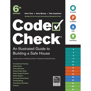 Taunton Press Code Check 6th Edition, large image number 0