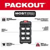 Milwaukee Promotional PACKOUT Compact Wall Plate, small image number 2