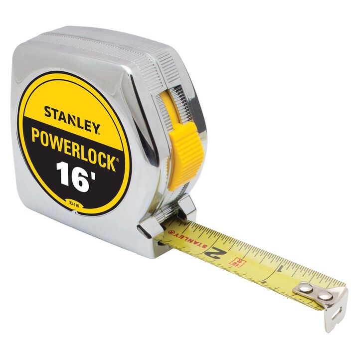 Stanley 16Ft x 3/4In PowerLock Tape Measure, large image number 8
