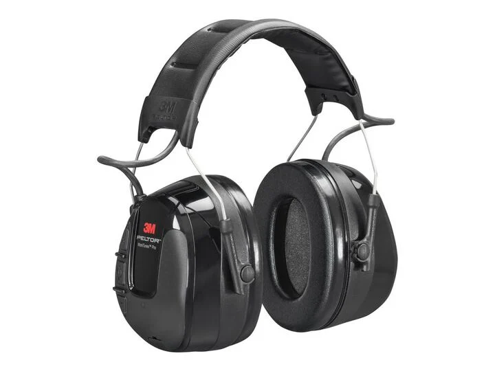 3M Peltor Worktunes Pro 26 dB NRR Black Battery AM/FM Radio Headset