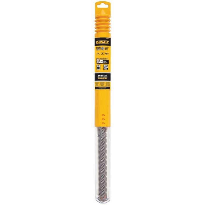 DEWALT ELITE SERIES SDS MAX Masonry Drill Bits 1-1/8in X 18in X 22-1/2in, large image number 6