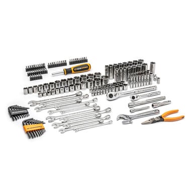 GEARWRENCH 72-Tooth 6 Point Professional Tool Set, 168 Piece