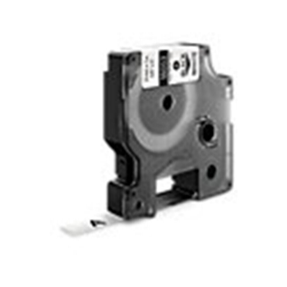 Dymo 3/8 In. (9 mm) White Heat Shrink Tubes - 18053