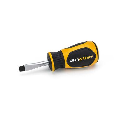 GEARWRENCH 1/4inch x 1-1/2inch Slotted Dual Material Screwdriver