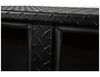 Buyers Products Company 16x13x96 Textured Matte Black Diamond Tread Aluminum Topsider Truck Box, small image number 3