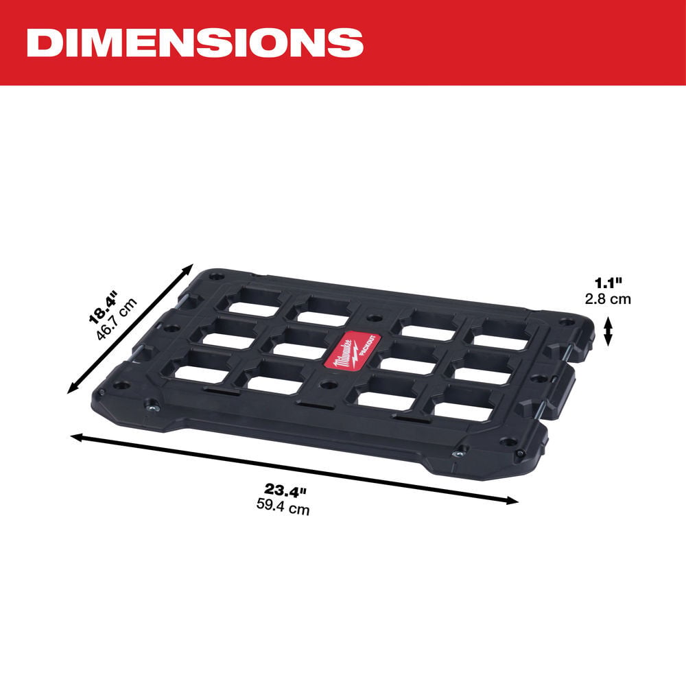 Milwaukee PACKOUT Mounting Plate, large image number 8