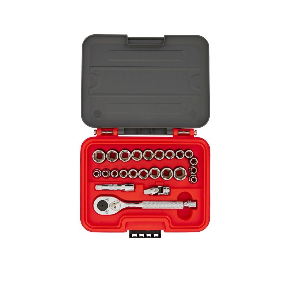 Proto Socket Set 3/8 DR 25pc SAE & MM 6PT, large image number 2