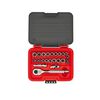 Proto Socket Set 3/8 DR 25pc SAE & MM 6PT, small image number 2
