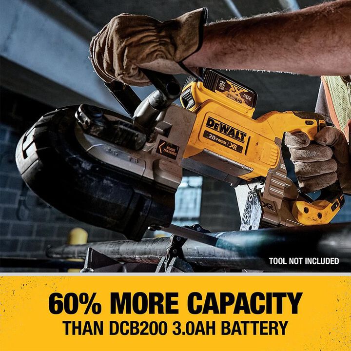 DEWALT 20V MAX 20V 5Ah Lithium Ion Power Tool Battery Pack with Fuel Indicator (2 Pack), large image number 8