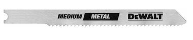 DEWALT 4 in 8 TPI Aluminum/Fiberglass Cut Hcs T-Shank Jig Saw Blade