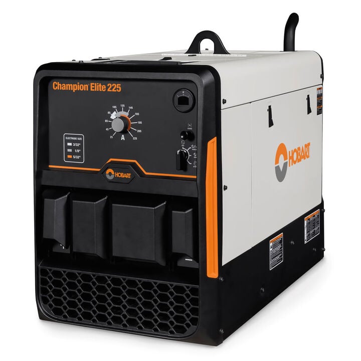 Hobart Champion Elite 225 Stick Welder Engine-Driven, large image number 2