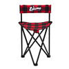 Eskimo Folding Ice Fishing Chair with 600 Denier Plaid Pattern Fabric and Carrying Bag, small image number 1