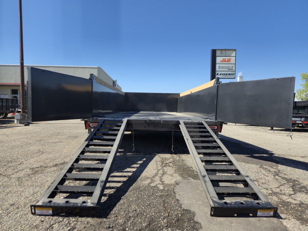 Diamond C LPT 16 Ft Tandem Axle Dump Trailer 2027, large image number 7