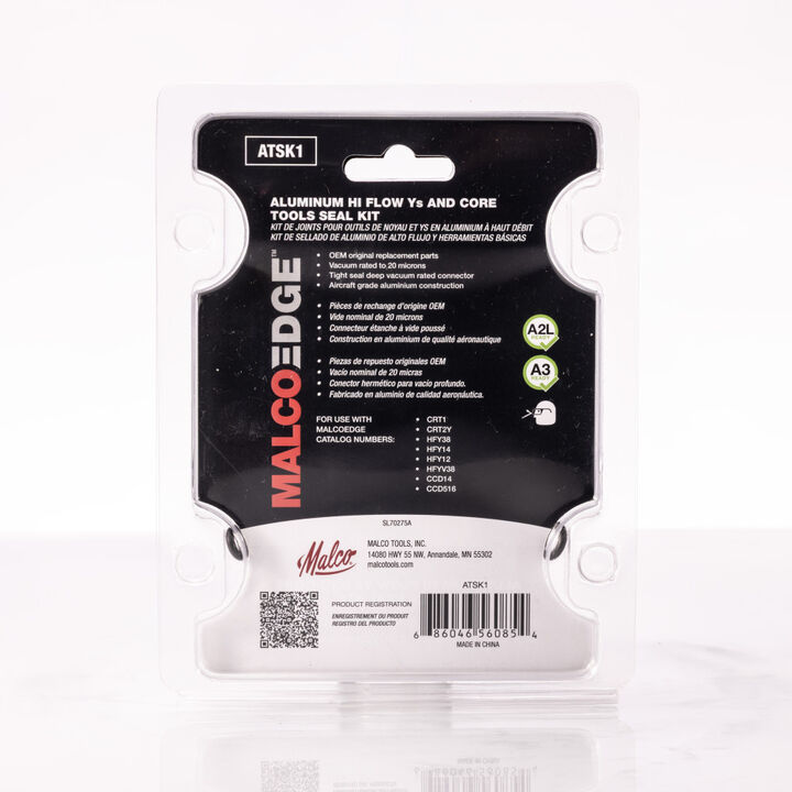 Malco Products Aluminum Hi-Flow Ys and Core Tools Seal Kit, large image number 3