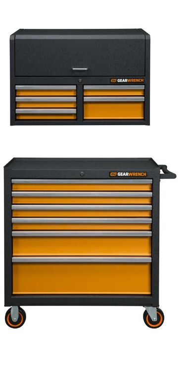 GEARWRENCH GSX Series Tool Chest 36in and Rolling Tool Cabinet 36in, large image number 0