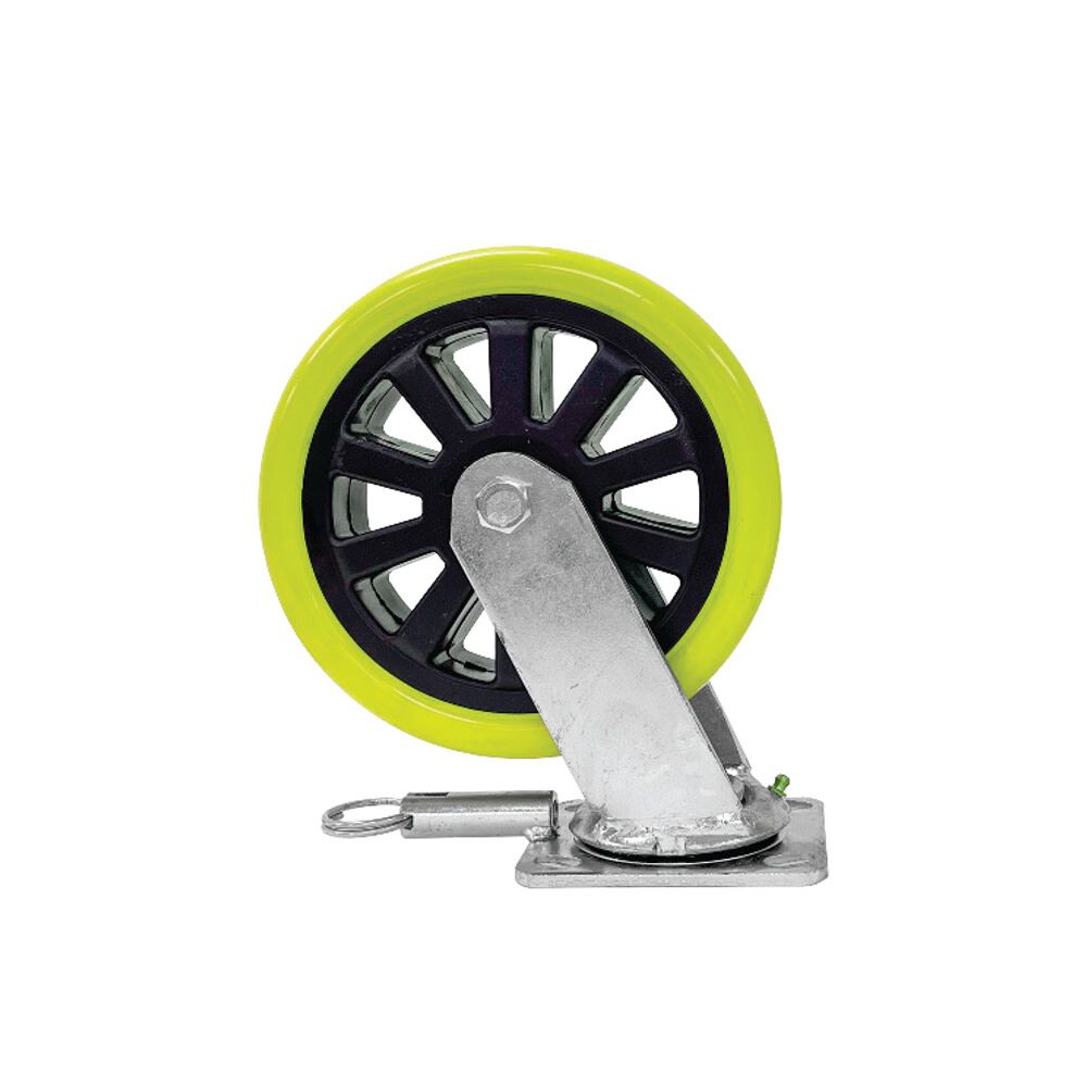 Magnum Tool Group Max Endurance 8 Inch Swivel Caster with Lock, large image number 1