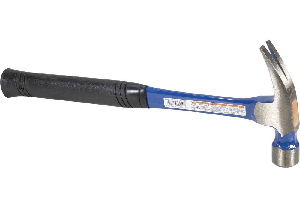 Vaughan Steel Eagle 20 Oz Milled Face Rip Claw Hammer, large image number 2