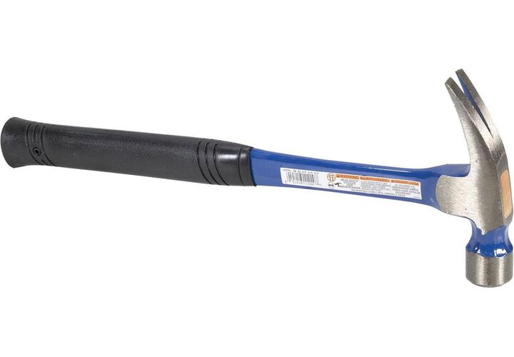 Vaughan Steel Eagle 20 Oz Milled Face Rip Claw Hammer, large image number 1