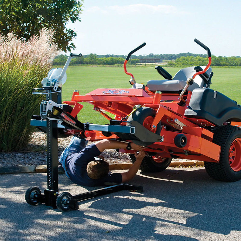 Mojack PRO Lawn Mower Lift 750lb Capacity, large image number 3