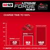 Milwaukee M18 REDLITHIUM FORGE XC8.0 Dual Battery Starter Bundle, small image number 4