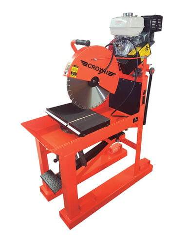 Crown Construction Equipment 20 Inch Block and Brick Saw