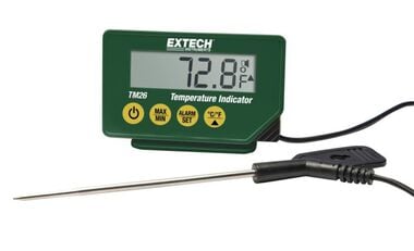Extech NSF Waterproof Food Thermometer with Stainless Probe, large image number 0