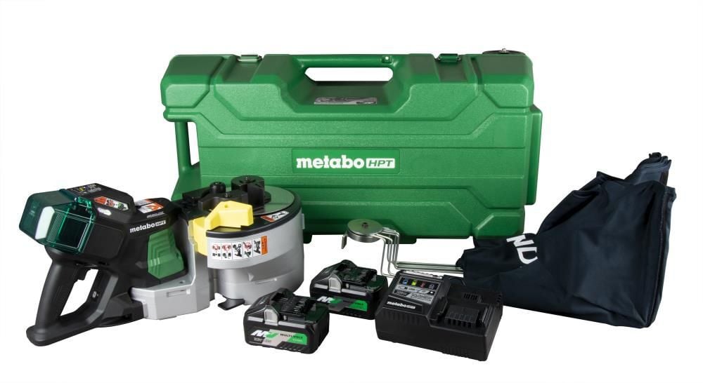 Metabo HPT 36V MultiVolt Portable Rebar Bender/Cutter Kit (4.0Ah x 2), large image number 16