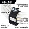 Klein Tools Cinch Strap Cable Ties 6pk, small