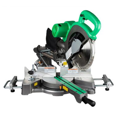 Metabo HPT 10in Sliding Compound Miter Saw with Laser
