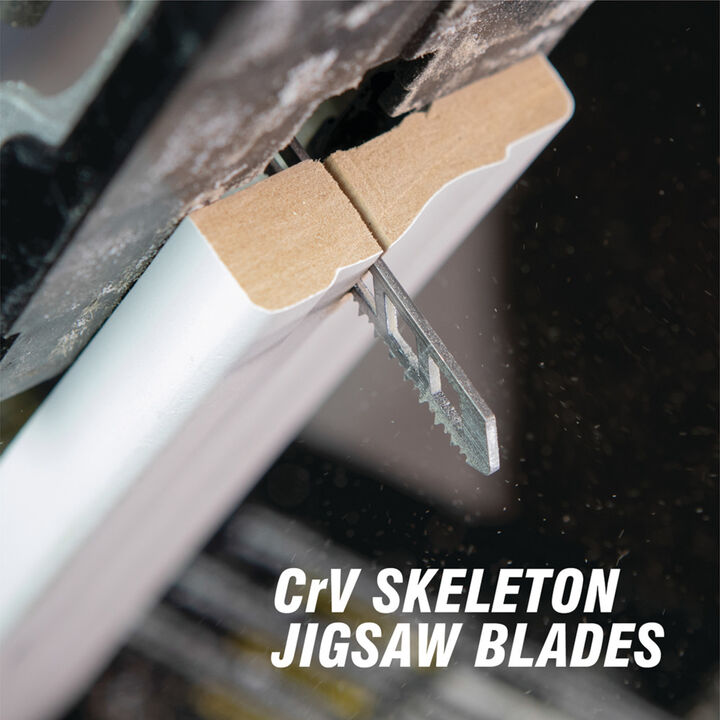 Spyder 4 Inch, 10-TPI, Skeleton T-Shank HCS Jig Saw Blades for Wood, 2 Pieces, large image number 4