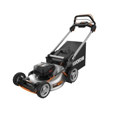 Worx Nitro 40V Power Share PRO 21 Inch Cordless Self-Propelled Lawn Mower Kit