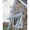 Werner D1500 Series 14 Ft 300 Lbs Aluminum Type IAA Straight Ladder, small image number 5