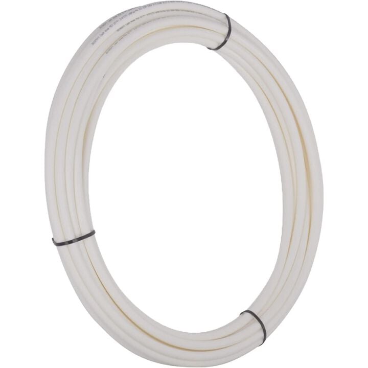 Sharkbite 3/8in x 50' White Polyethylene PEX Coil Tubing