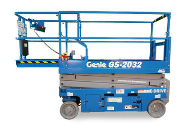 Genie 20' Scissor Lift 32in Width Electric with E-Drive, large image number 13