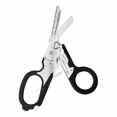 Leatherman Rescue Response 6-in-1 Black Multi-Tool with Utility Holster