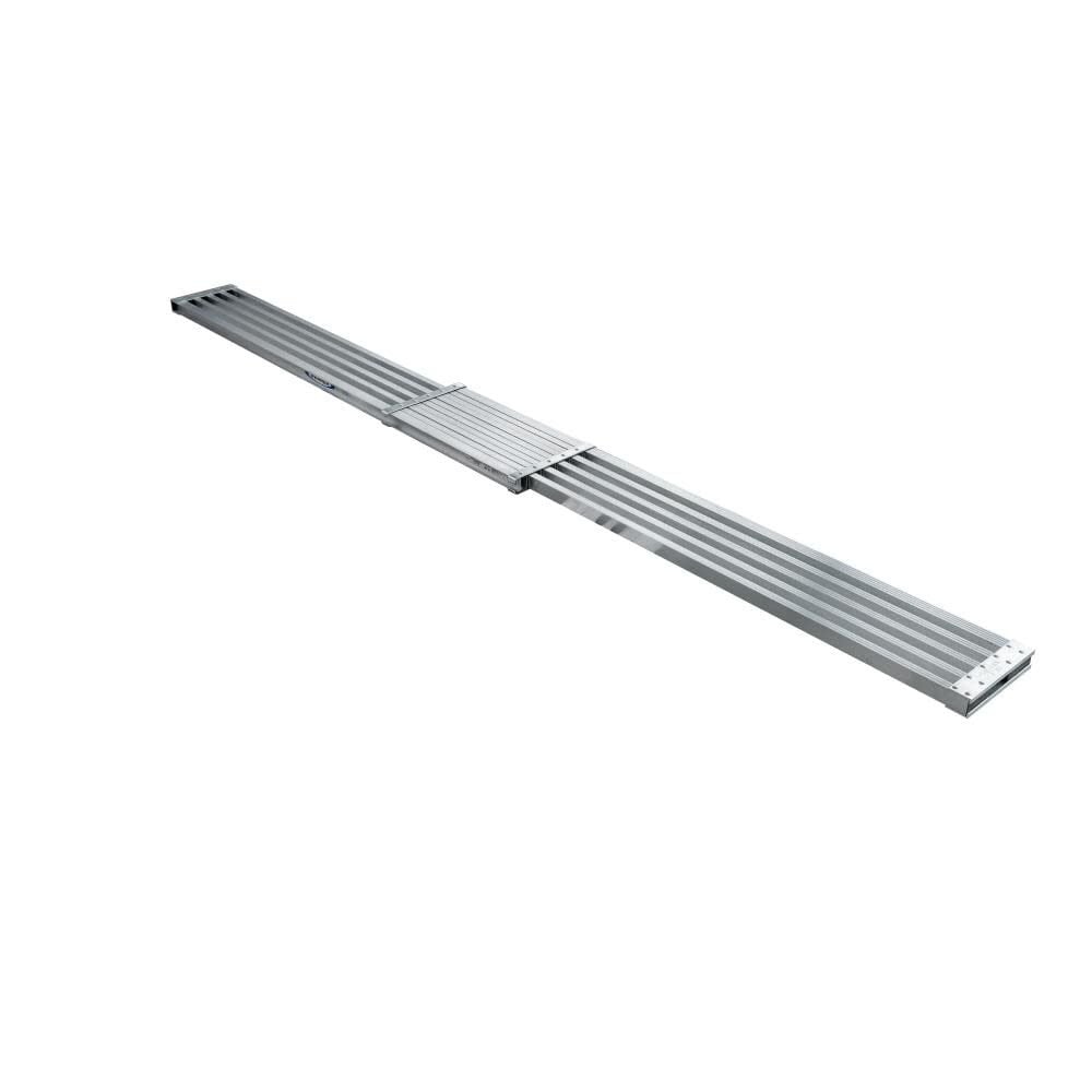 Werner 8 Ft. to 13 Ft. Aluminum Extension Plank – PA208