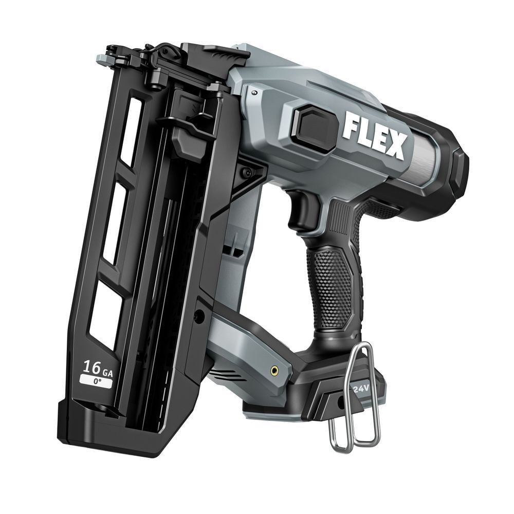 FLEX 24V Cordless 16 Gauge Straight Finish Nailer (Bare Tool), large image number 3