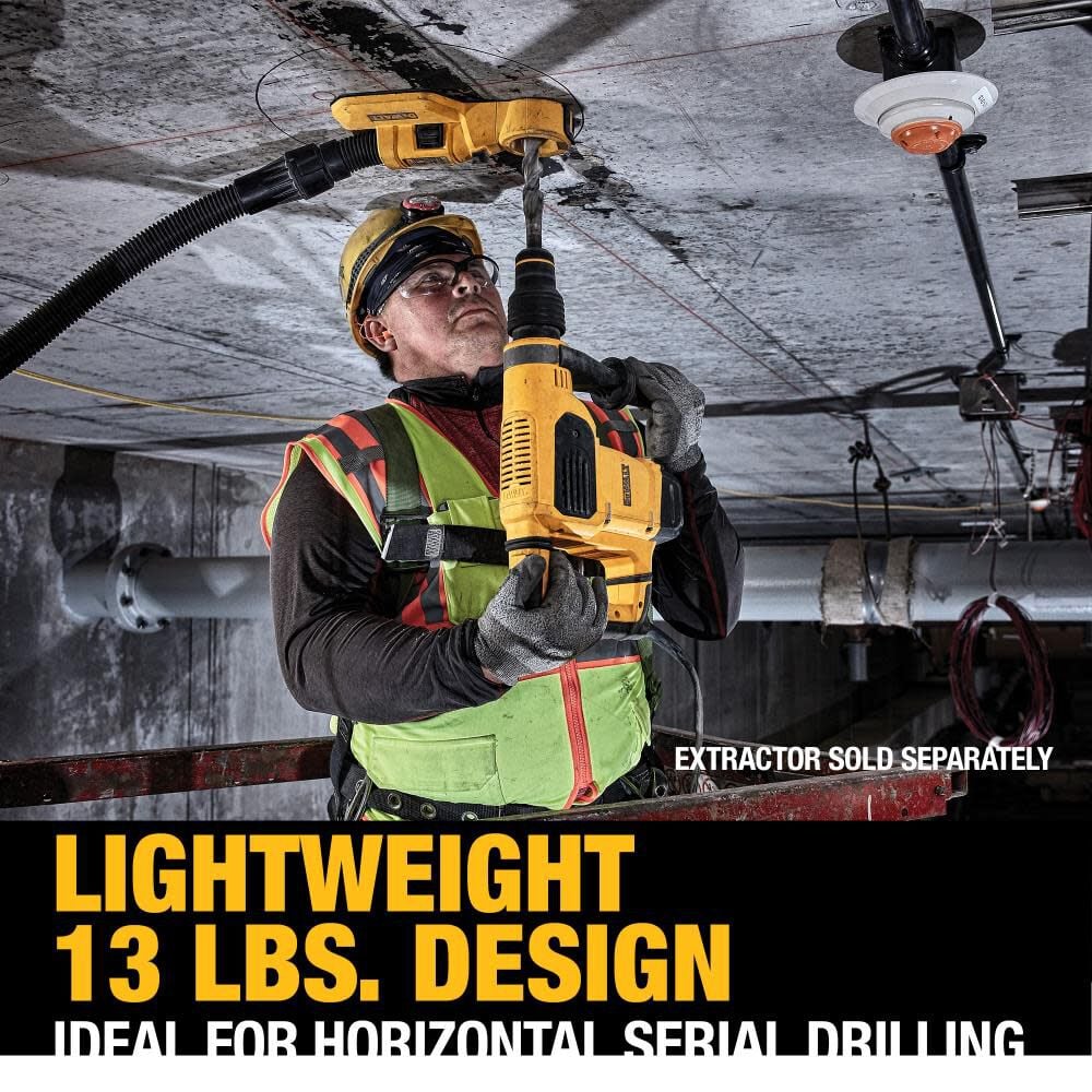 DEWALT SDS Max Combination Hammer 1 9/16in Simolary simolary.com 10