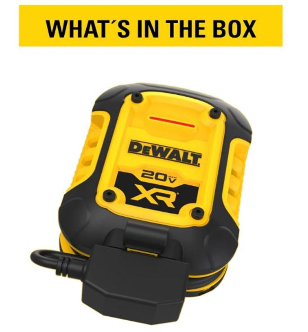 DEWALT 1 Amp Battery Charger & Battery Maintainer Kit With 20V Lithium Battery Pack Plus Charger, large image number 2