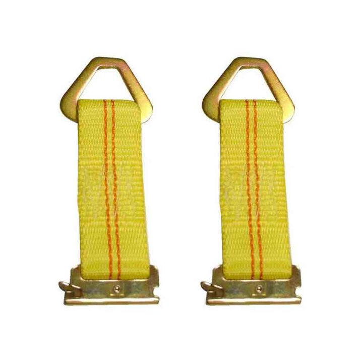 Keeper 2 Inch Width x 7 Inch 2000 Lbs Working Load E-Track Tie-Off, large image number 1
