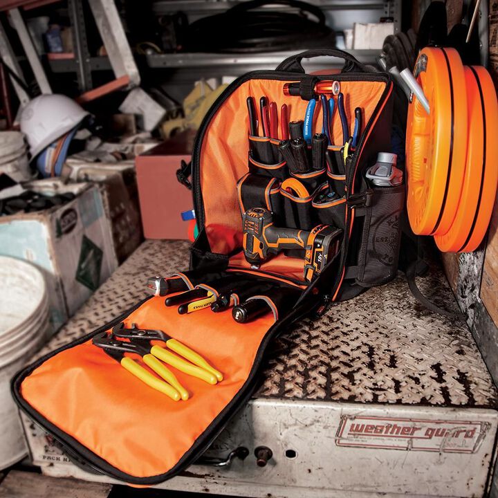 Klein Tools Tool Station Backpack, large image number 4