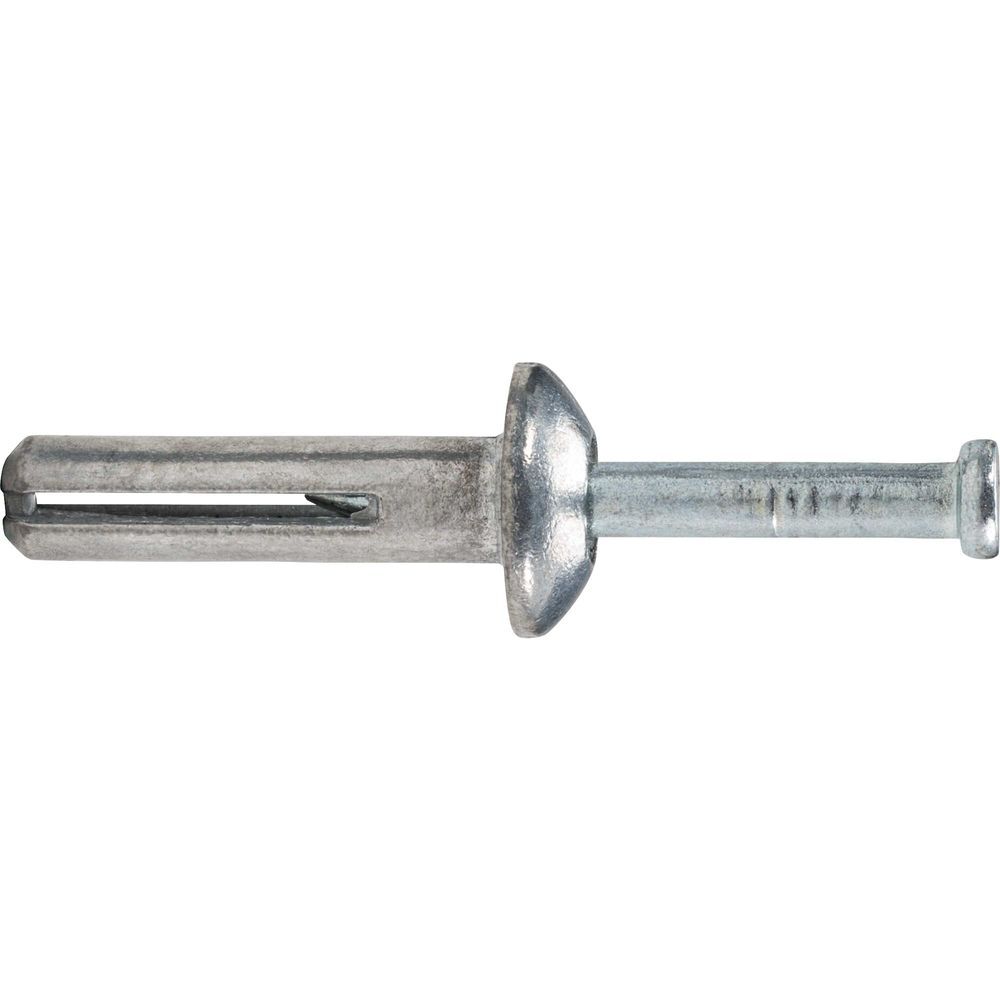 DEWALT Zamac Nailin 1/4 x 1-1/2 Inch Mushroom Head Hammer-Drive Anchor 1,000 Pieces, large image number 1