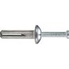DEWALT Zamac Nailin 1/4 x 1-1/2 Inch Mushroom Head Hammer-Drive Anchor 1,000 Pieces, small image number 1
