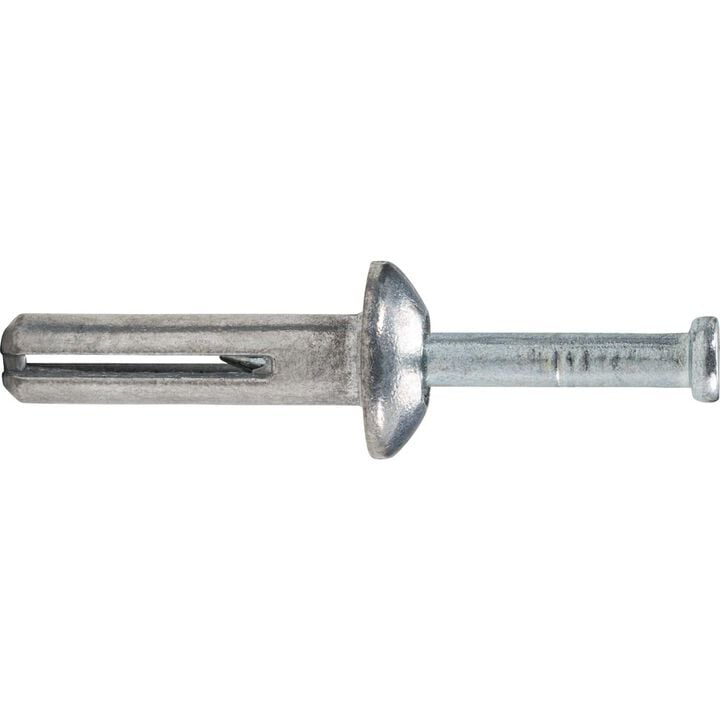 DEWALT Zamac Nailin 1/4 x 1-1/2 Inch Mushroom Head Hammer-Drive Anchor 1,000 Pieces