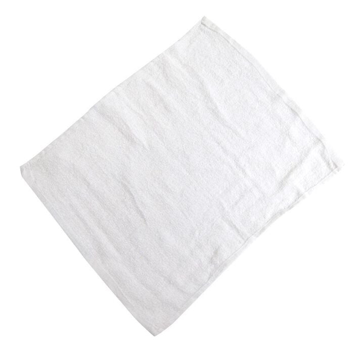 Trimaco White Terry Towels 100/Box
