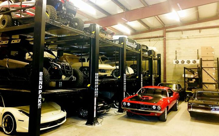 Bendpak HD-973P Tri Level Parking Lift 9000 lbs & 7000 lbs Capacity, large image number 3