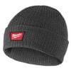 Milwaukee Rib-Knit Cuffed Beanie - Gray, small image number 1