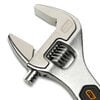 GEARWRENCH 10 Inch Chrome Plated Adjustable Wrench, small image number 3